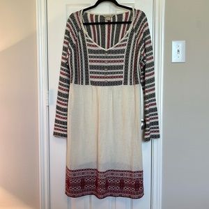 Natural Reflections Sweater Dress